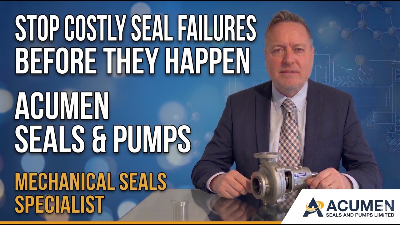 Stop Costly Seal Failures Before They Happen . Acumen Seals & Pumps Mechanical seals specialist