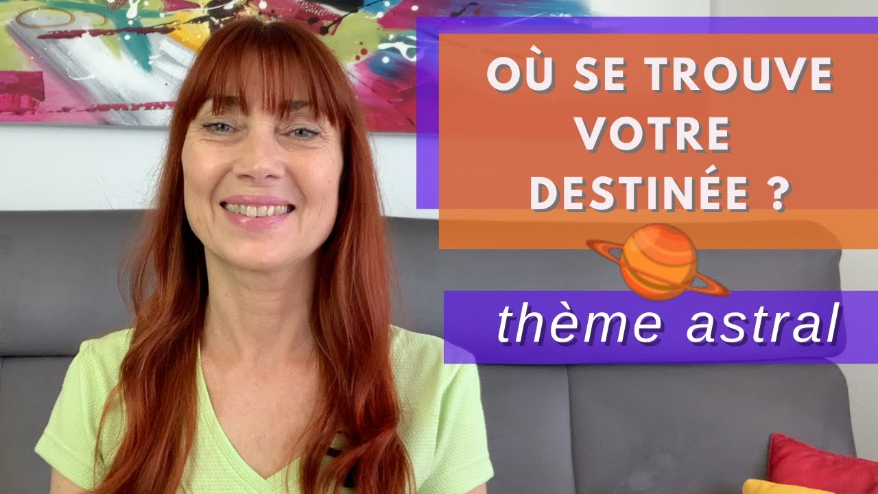 Thème Astral - Où se trouve votre destinée (Saturne en maisons)