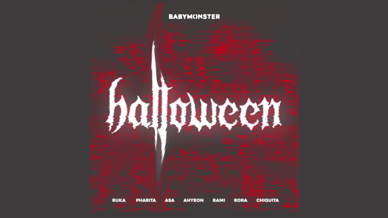 (AI) BABYMONSTER (베이비몬스터) - HALLOWEEN (Official Audio)