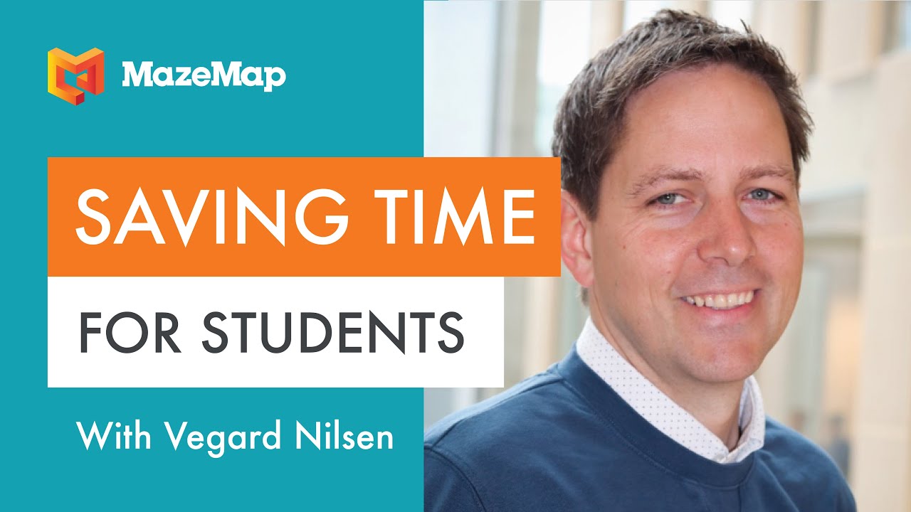 Norwegian University of Science and Technology (NTNU) saves time for students by using MazeMap