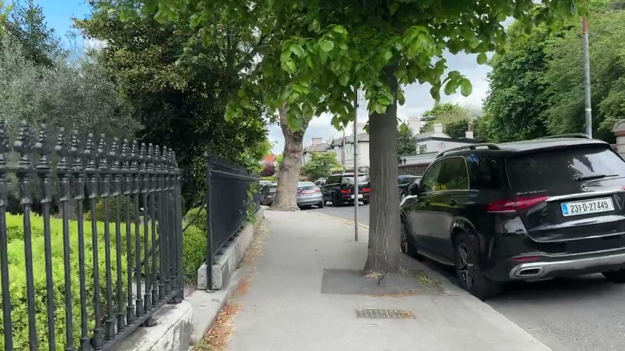 Walk #17 - Dublin - Donnybrook/Ballsbridge
