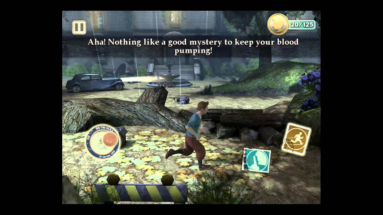 The Adventures Of Tin Tin : The Game [Chapter-1] [Complete Solution] [iOS] Gameplay
