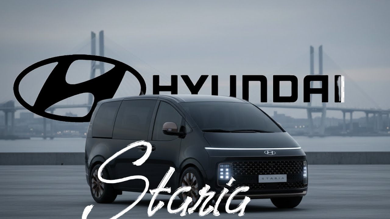 Обзор на Hyundai Staria c компанией ПрайдКар
