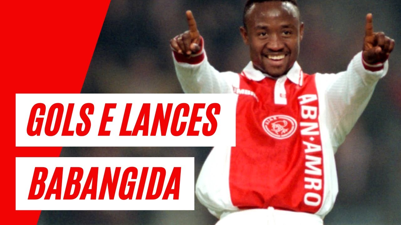 BABANGIDA GOLS e LANCES - BABANGIDA GOALS & SKILLS