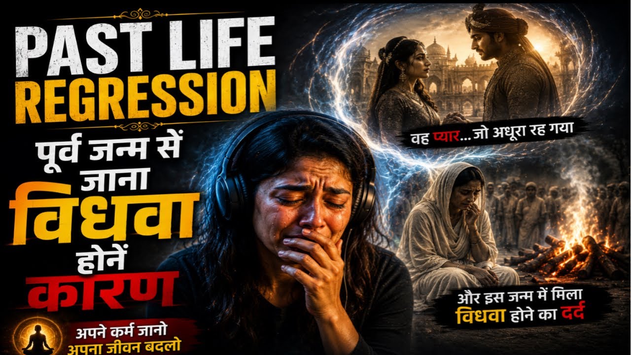 Past life regression case study Neelam |पूर्वजन्म से पता चला विधवा होने का कारण ॥🙏🏻#pastlife #plr