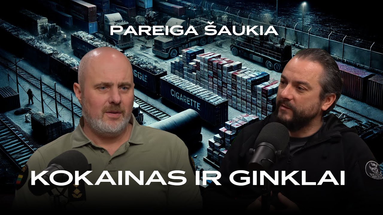 PAREIGA ŠAUKIA #12: Muitinės žvalgų vadas – iš Baltarusijos atkeliavę ginklai ir nelegalūs fabrikai