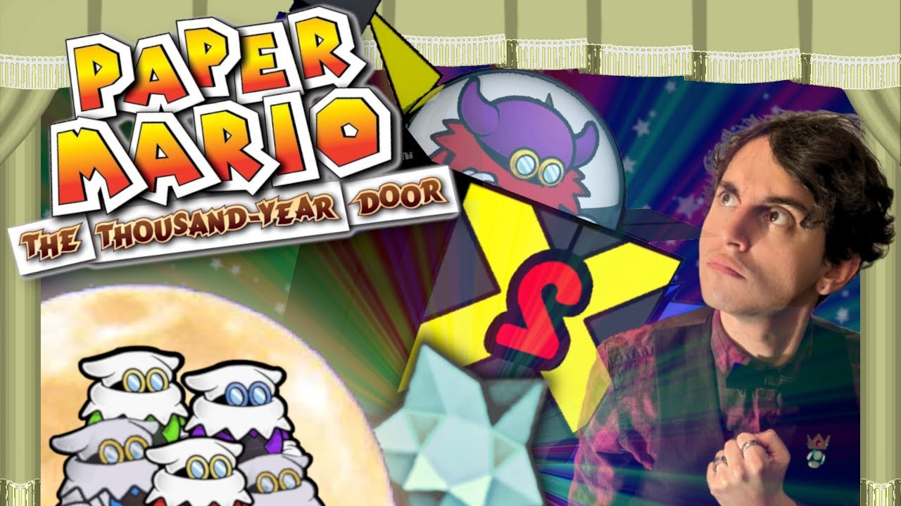 The Battle for the Crystal Star... IN SPACE | Paper Mario: The Thousand-Year Door