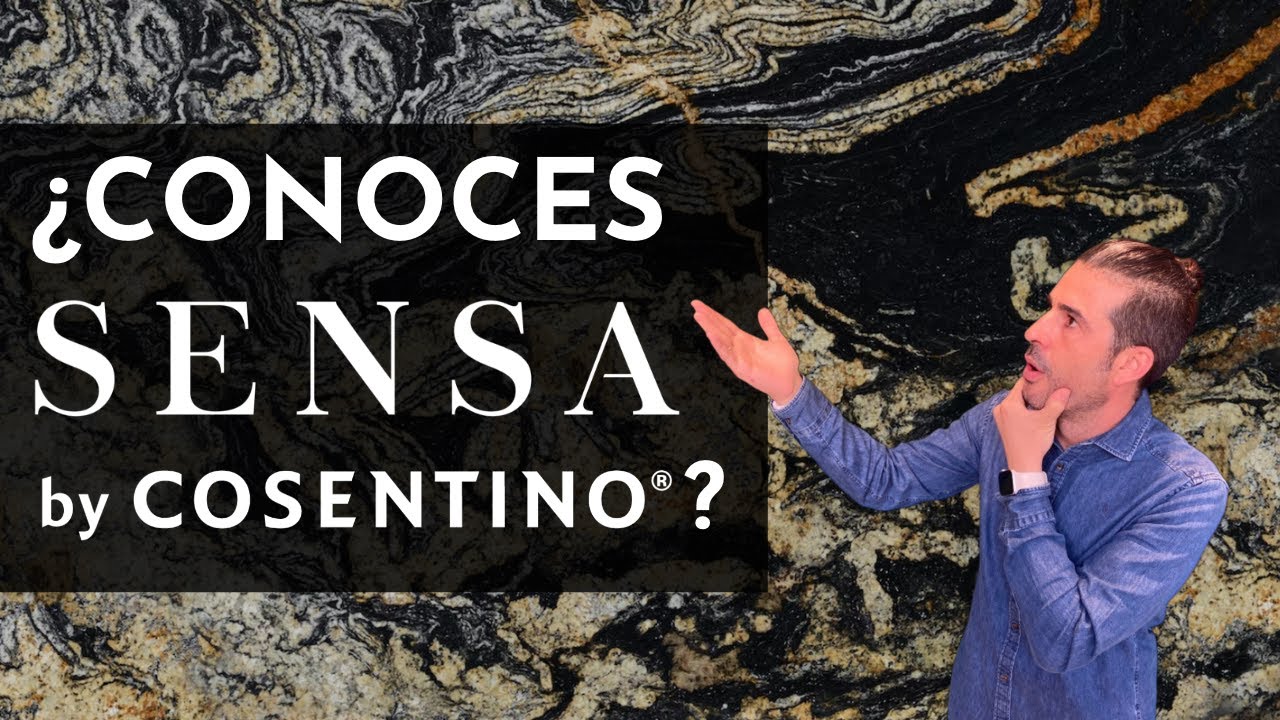 Todas las posibilidades y ventajas de SENSA BY COSENTINO contadas por Daniel Colino de Cocinas CJR
