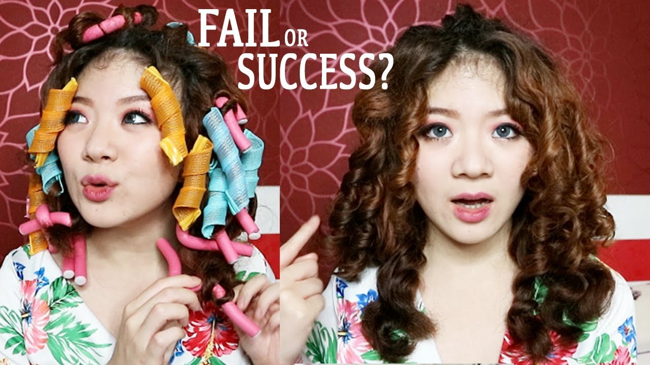 Heatless Curl Series #3 - MAGIC LEVERAG PRO? | Tutorial Rambut Indonesia