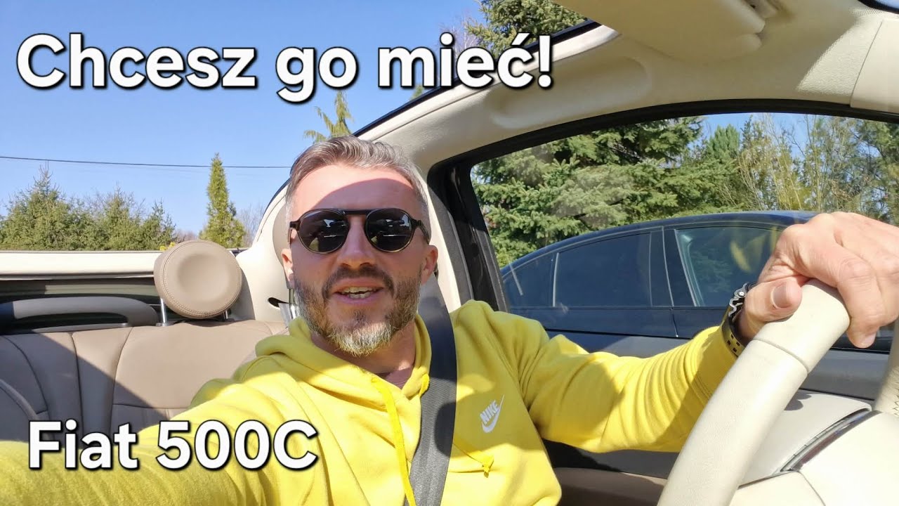 Stylowy gadżecik do kupienia - Fiat 500c TwinAir 
