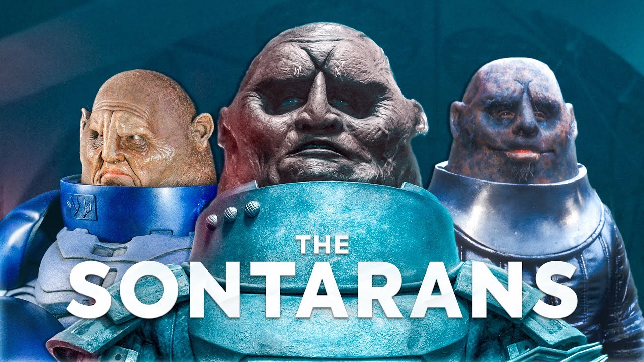 The SONTARANS | Best Moments | Doctor Who