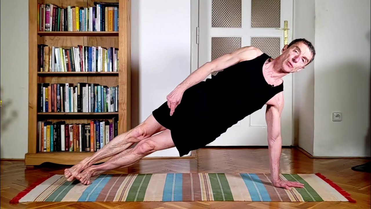 70 - Jóga - Vasisthasana - to nejdůležitější a jak na základní variantu