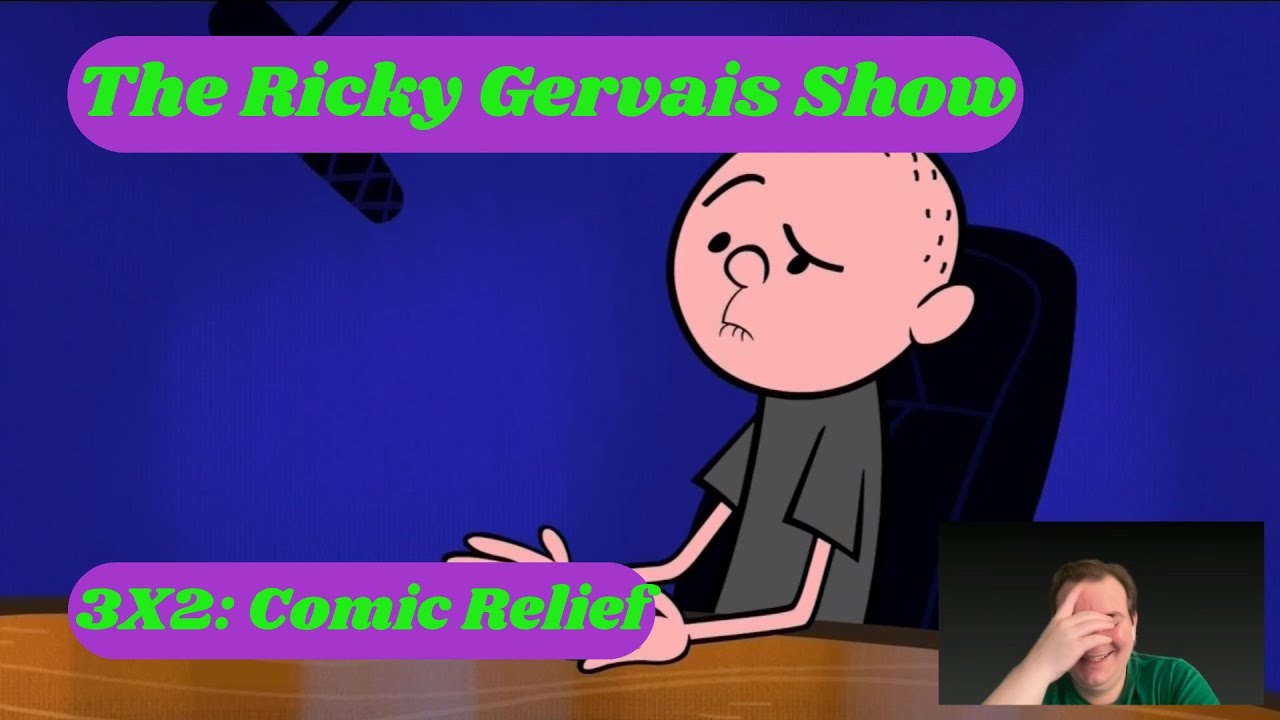 The Ricky Gervais Show Reaction | 3X2 Comic Relief