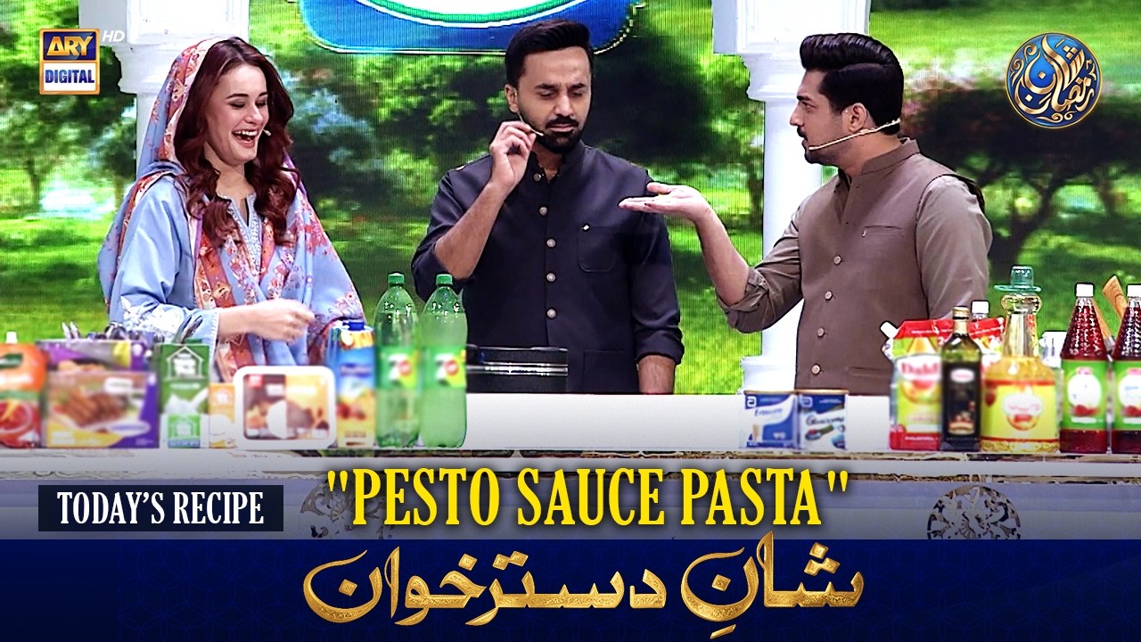 Shan e Dastarkhwan With Healthy Tips | Recipe: 