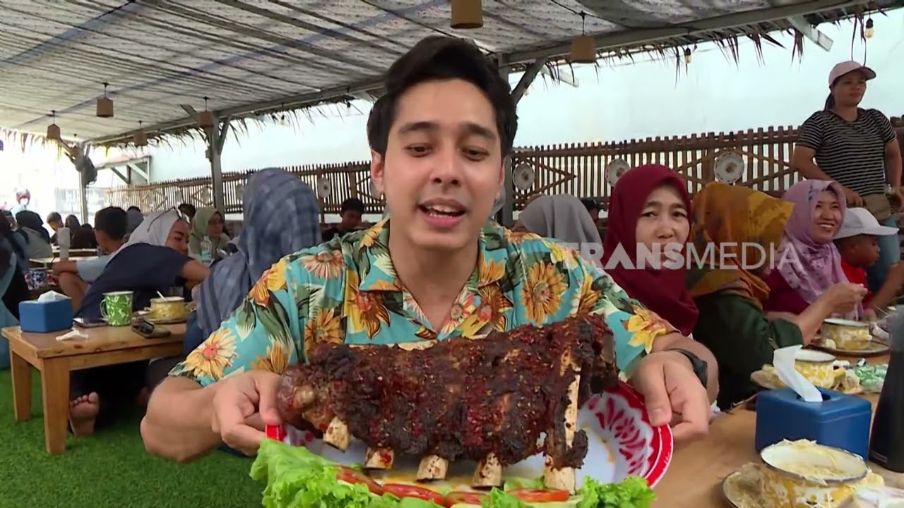 Antonio Da Silva Kulineran di Cendol Durian Warung Tempo | MAKAN RECEH (01/09/25)