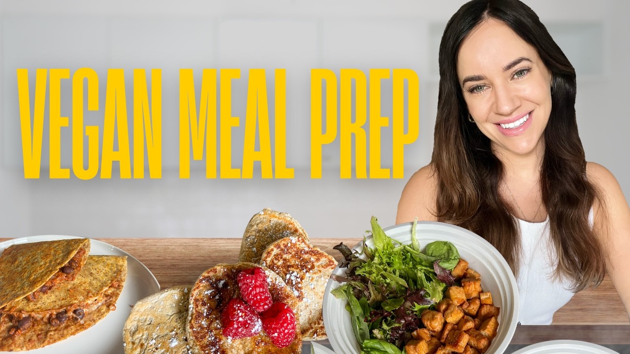 Готовим высокобелковое веганское блюдо на неделю! 💪 (эп. 10)