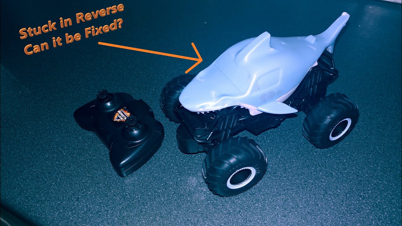 Monster Jam Megalodon RC Repair