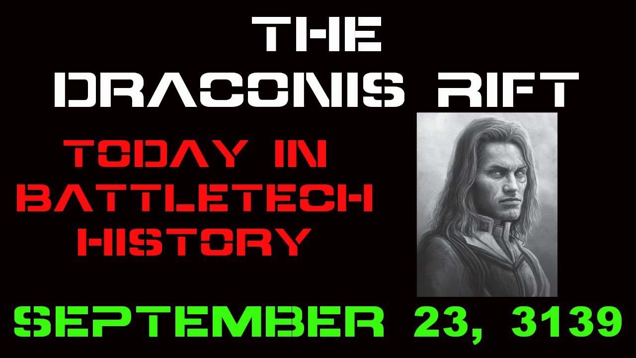 Today In BattleTech History - September 23, 3139 - Alaric Wolf Kills Thaddeus Marik
