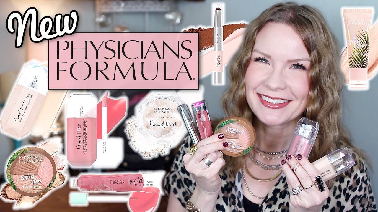 New Physician's Formula Makeup 2024! | LipglossLeslie