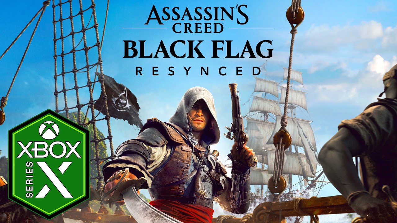 Assassin's Creed Black Flag Resynced Xbox Series X Gameplay [Optimized] [Ray Tracing]