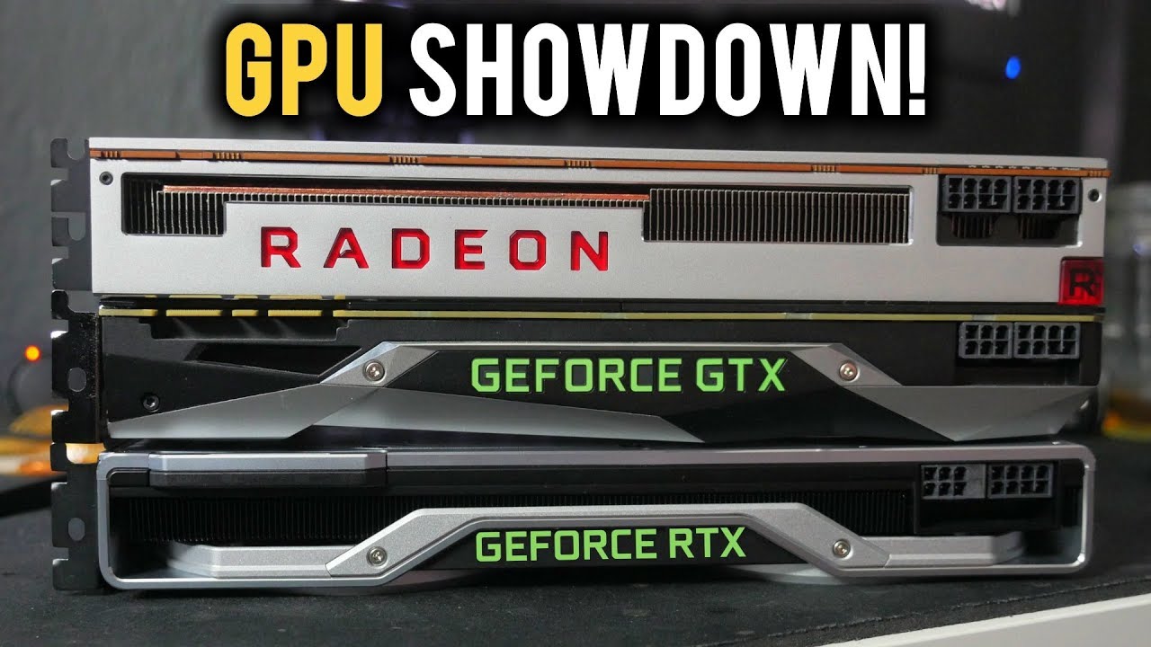 RADEON VII против RTX 2080 против GTX 1080 Ti: БИТВА ВИДЕОКАРТ