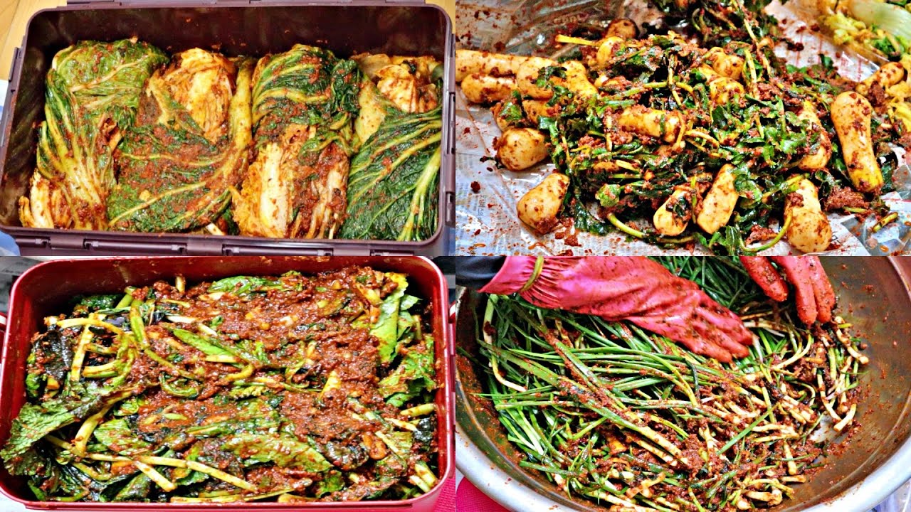 Kimjang (김장): Kimjang Kimchi Recipe (김장김치만들기)