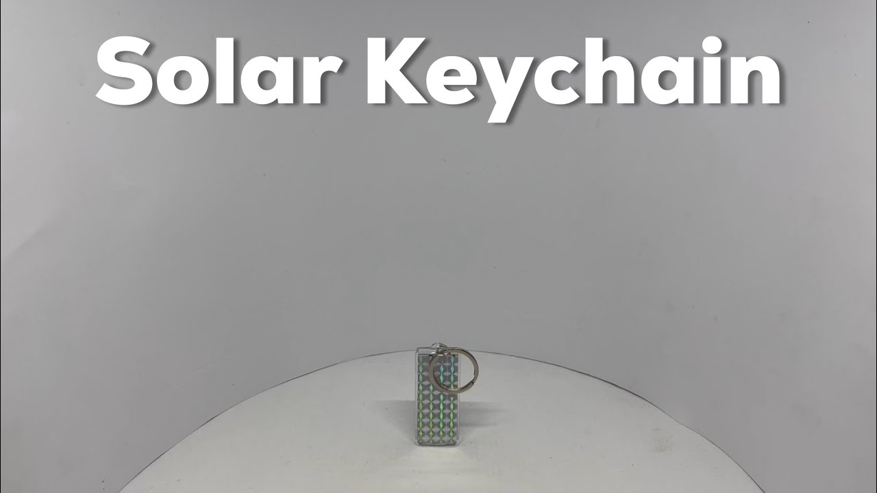 Solar Keychain