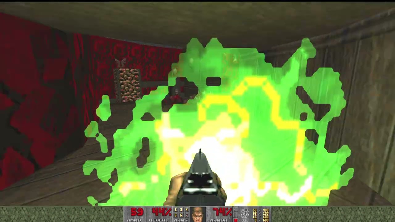 Base Ganymede Complete|Map 19| #doom