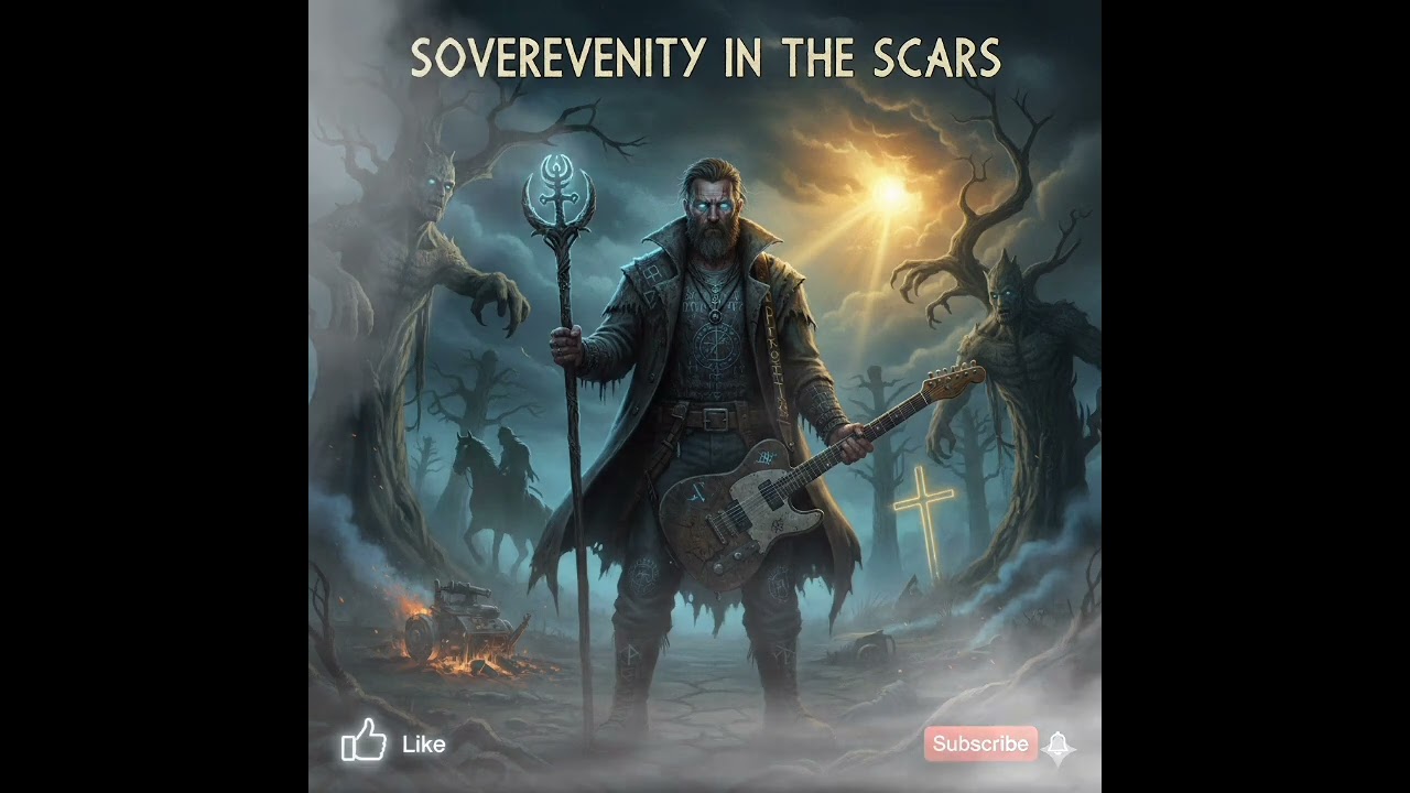 Sovereignty In The Scars - Lugal #Sovereignty 