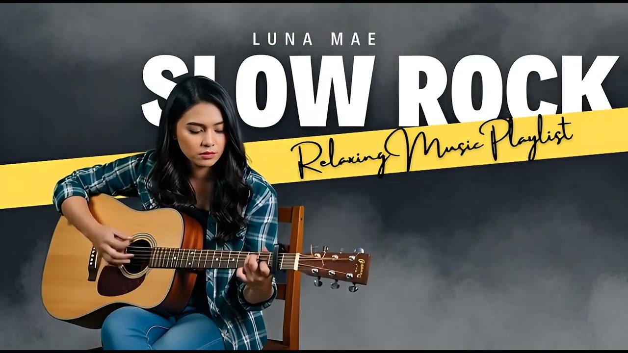 🌃 Slow Rock City Calm Night Music | Soft Rock Lights of Bonifacio Global City