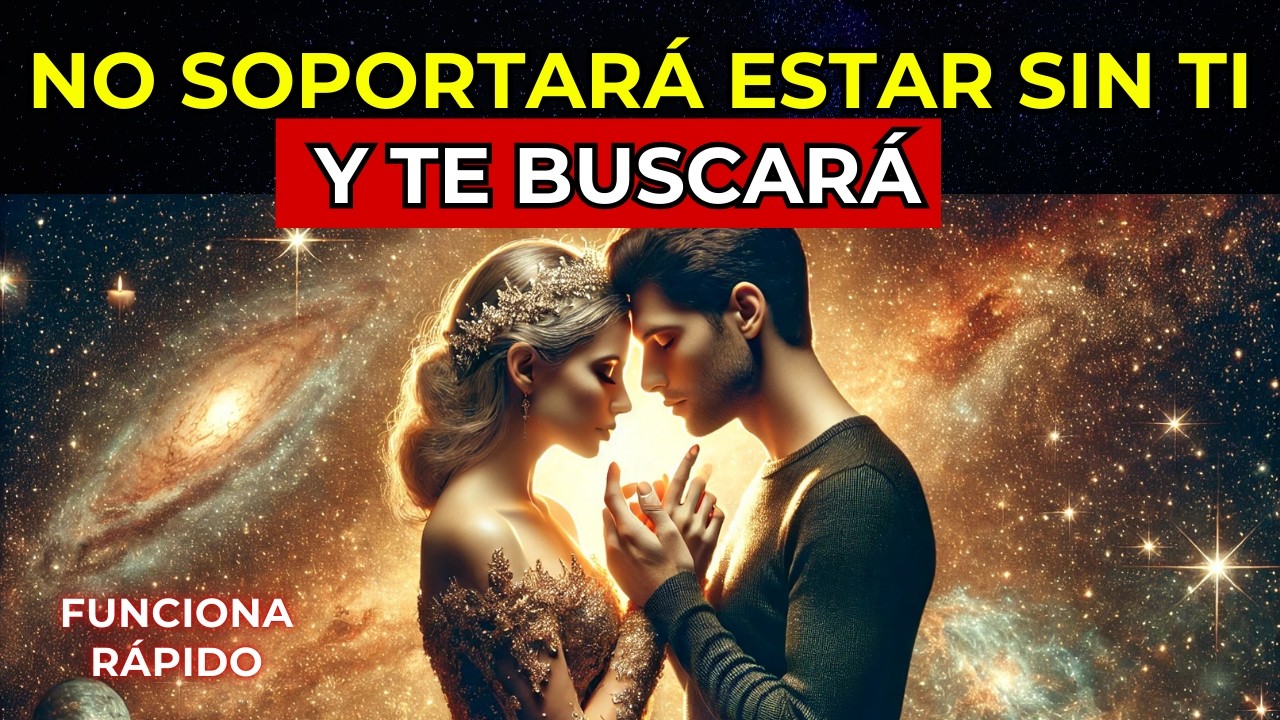 Telepatía metafísica: Te buscará dominada y desesperada por ti | Ley de Atracción