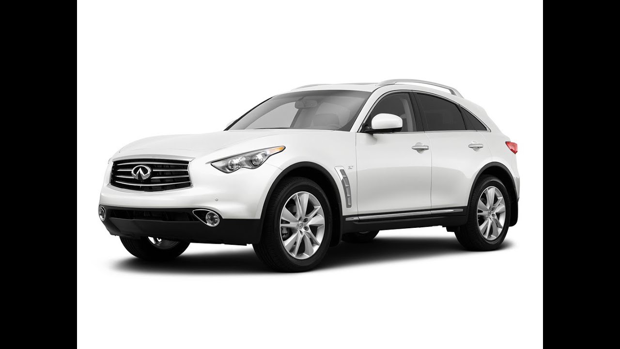 Замена лобового стекла на Infiniti QX70 в Казани.