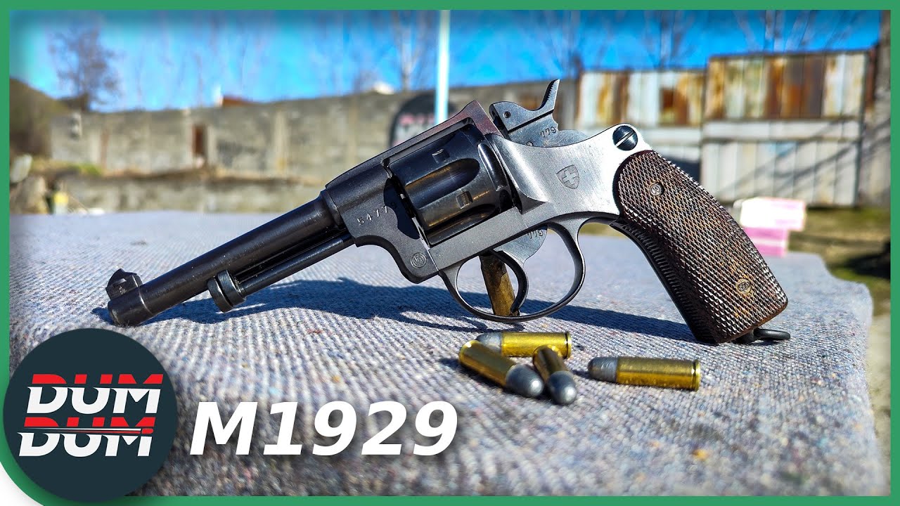 Švajcarski revolver M1929, maler za malerom :)