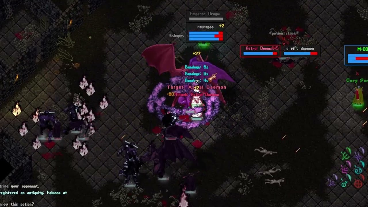 Ultima Online Outlands Reworked Omni Boss