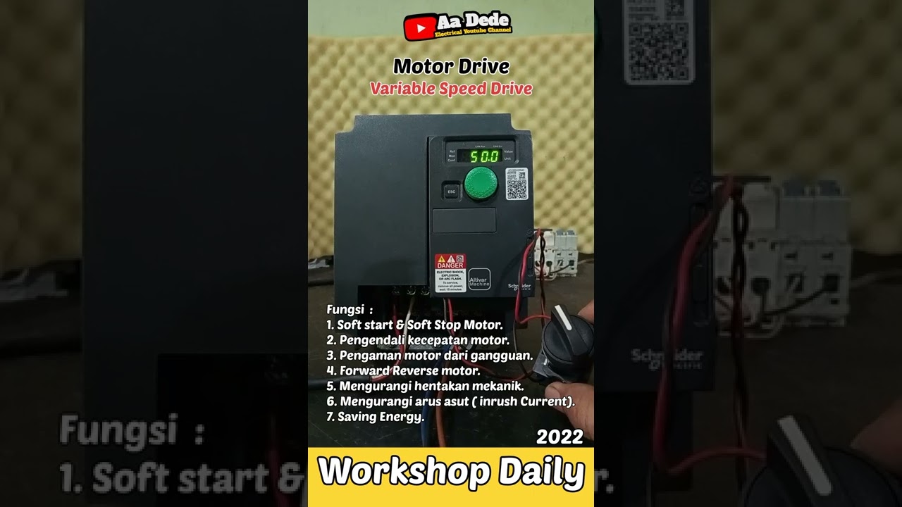 VSD Variable Speed Drive || Inverter