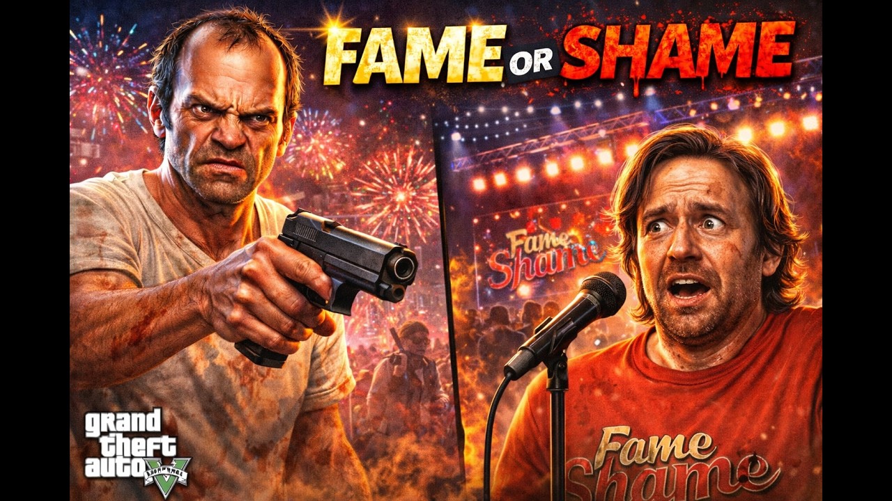 Fame or Shame | GTA5 Story | Episode 17 | KNIGHTS PCI