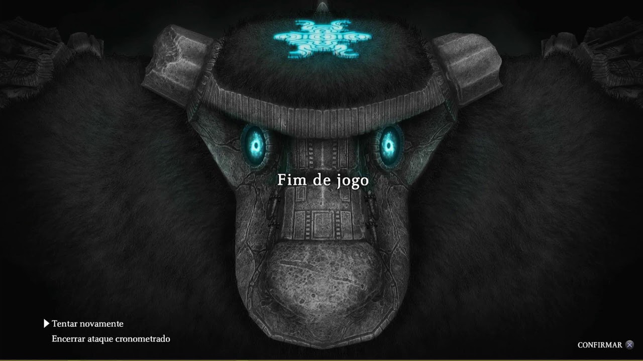 shadow of the colossus speed run treino
