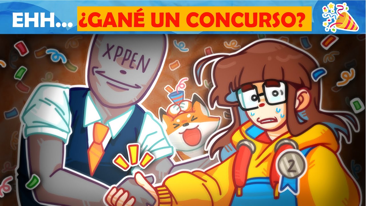 🎉¡GANÉ un CONCURSO de dibujo!✏️ (+ Speedpaint & Review tableta gráfica XPPEN)