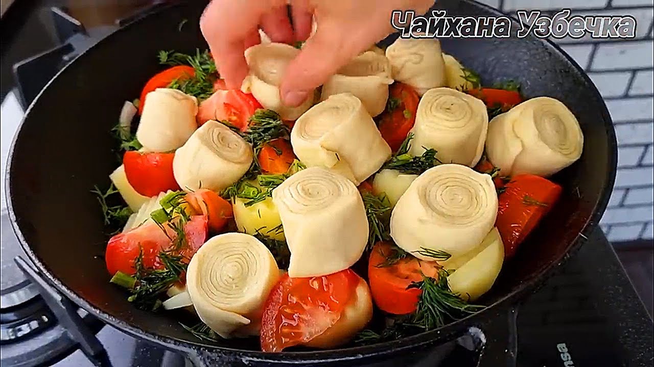 Попробовав раз это блюдо вы будете готовить его ВСЕГДА! 🔥 САМОЕ СЫТНОЕ БЛЮДО! Рецепт N 1