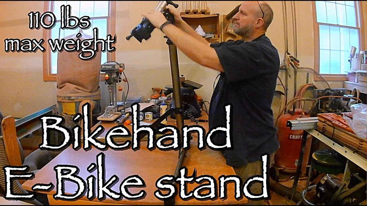 Подставка для электровелосипеда Bikehand