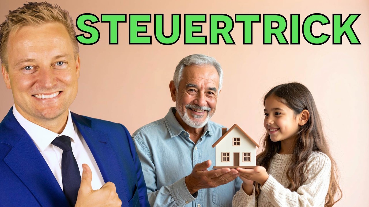 260.000€ Erbschaftssteuer sparen – mit diesem einfachen Trick!