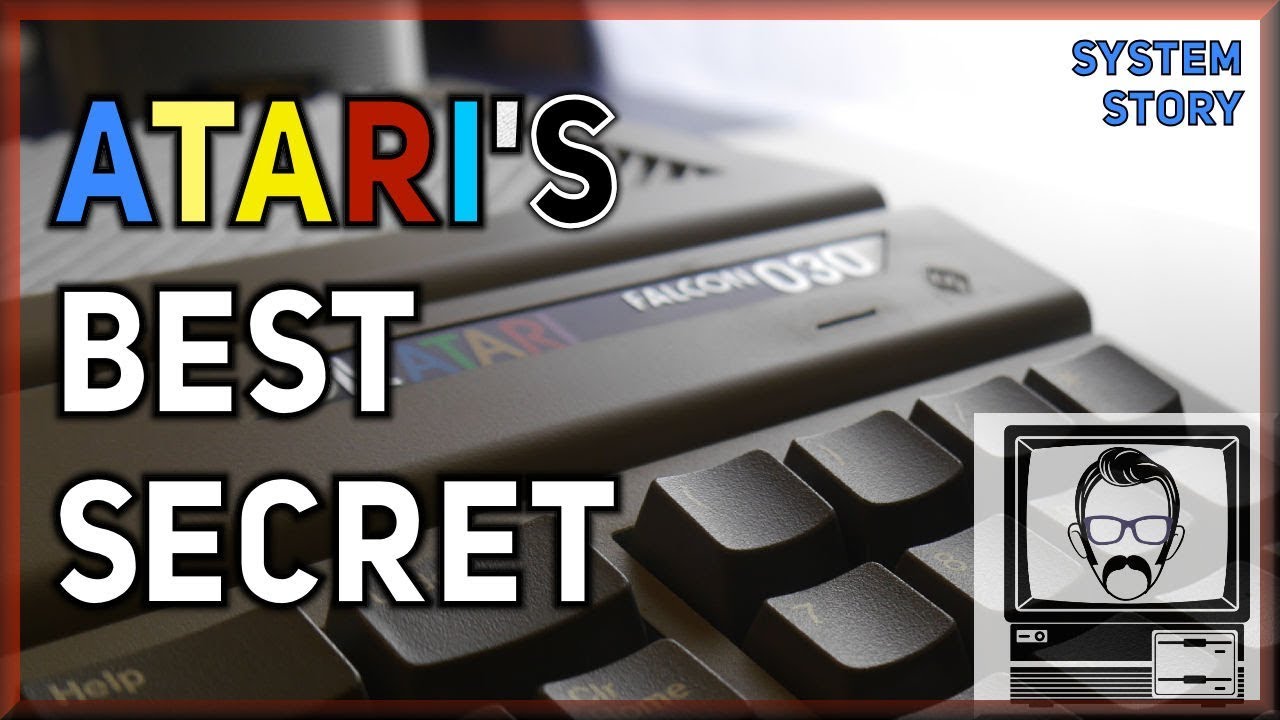 Atari Falcon 030 | Nostalgia Nerd