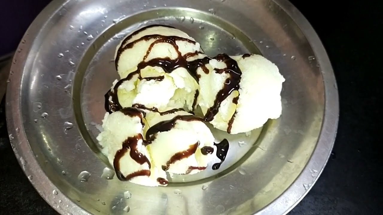 வெறும் 3பொருட்கள் மட்டும் வைத்து icecream செய்யலாம் 