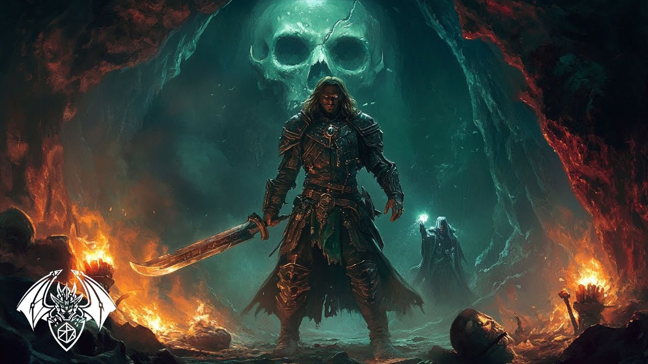 D&D/TTRPG Music - Playlist Music Dungeons and Dragons | Focus, Studying, Writing Music , Relaxing