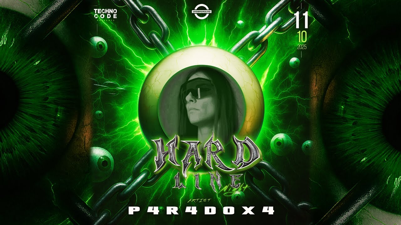 P4R4DOX4 @ Technocode: HardLine Night ▪︎ Lublin ▪︎ Underground