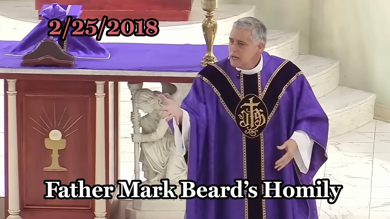 Fr. Mark Beard's Homily | 