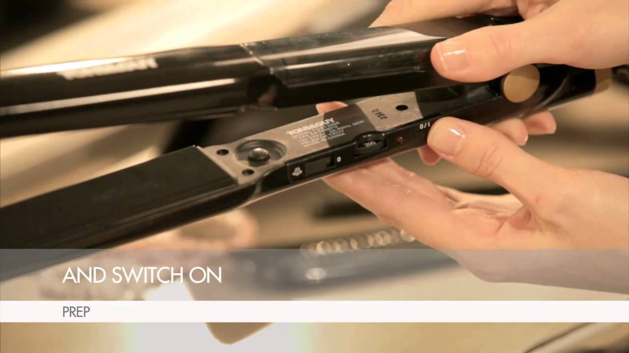 TONI&GUY Infusion Straightener