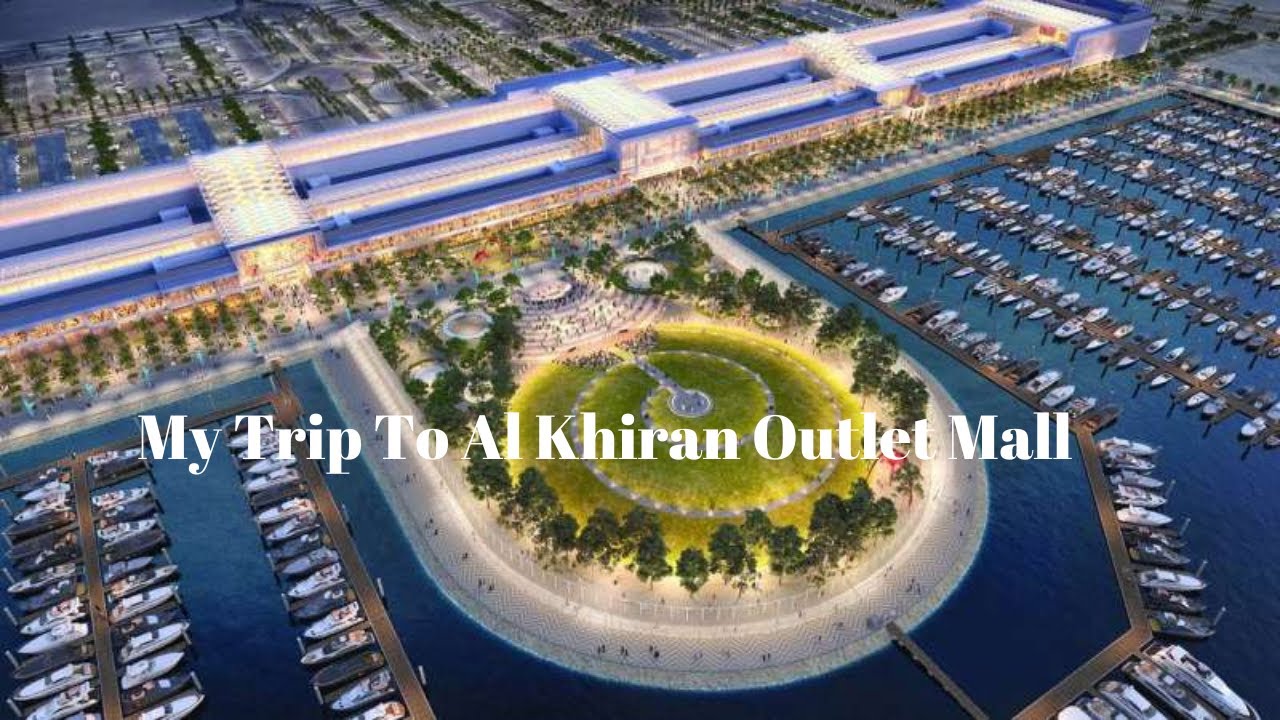 DarkUnicorn2003 Trip: Episode 8: Al Khiran Outlet Mall