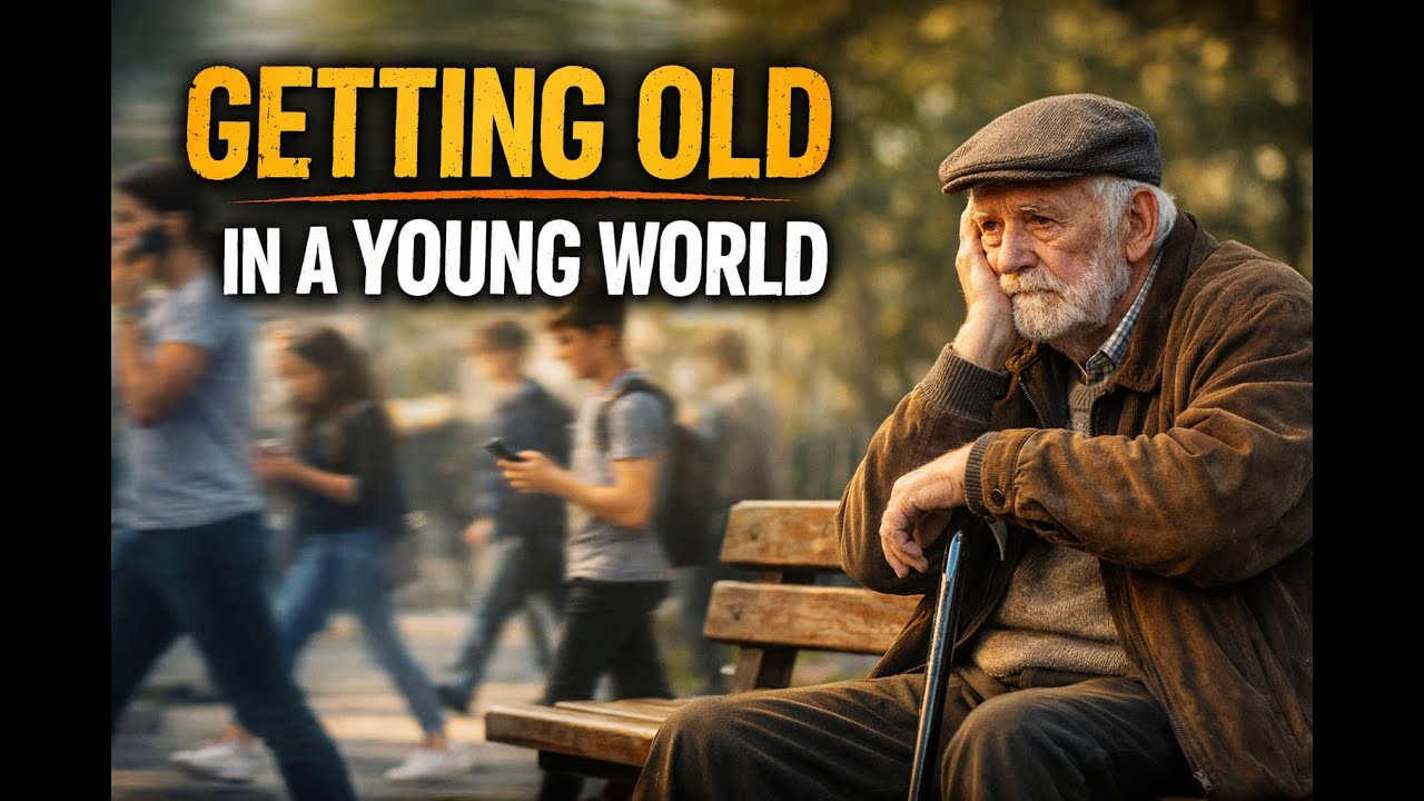 Getting old in a young world | Emotional | Old Man story