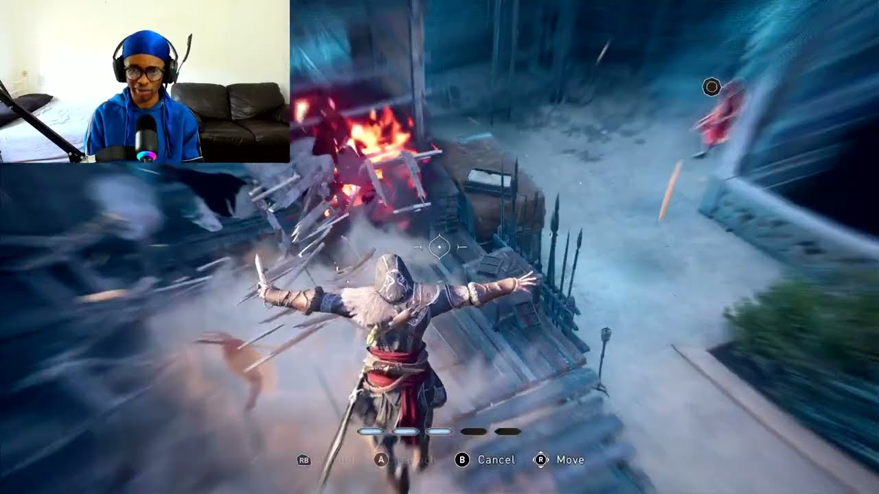 Assassin's Creed Mirage Focus Madness Pure Anthony Allen Mayhem!